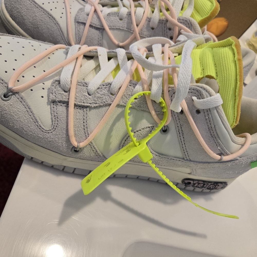 Off-white authentic